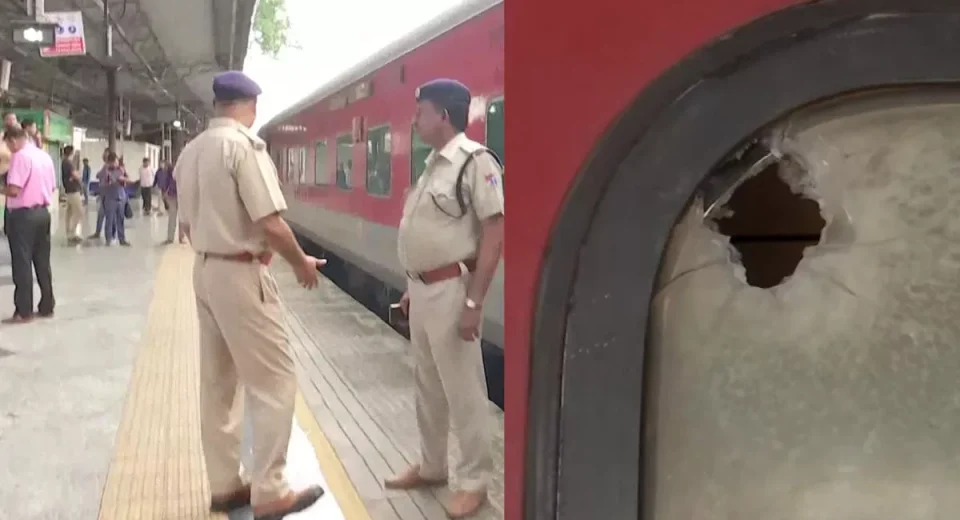 Jaipur ExpressTrain Firing