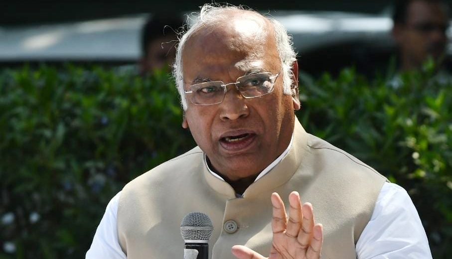 Mallikarjun Kharge
