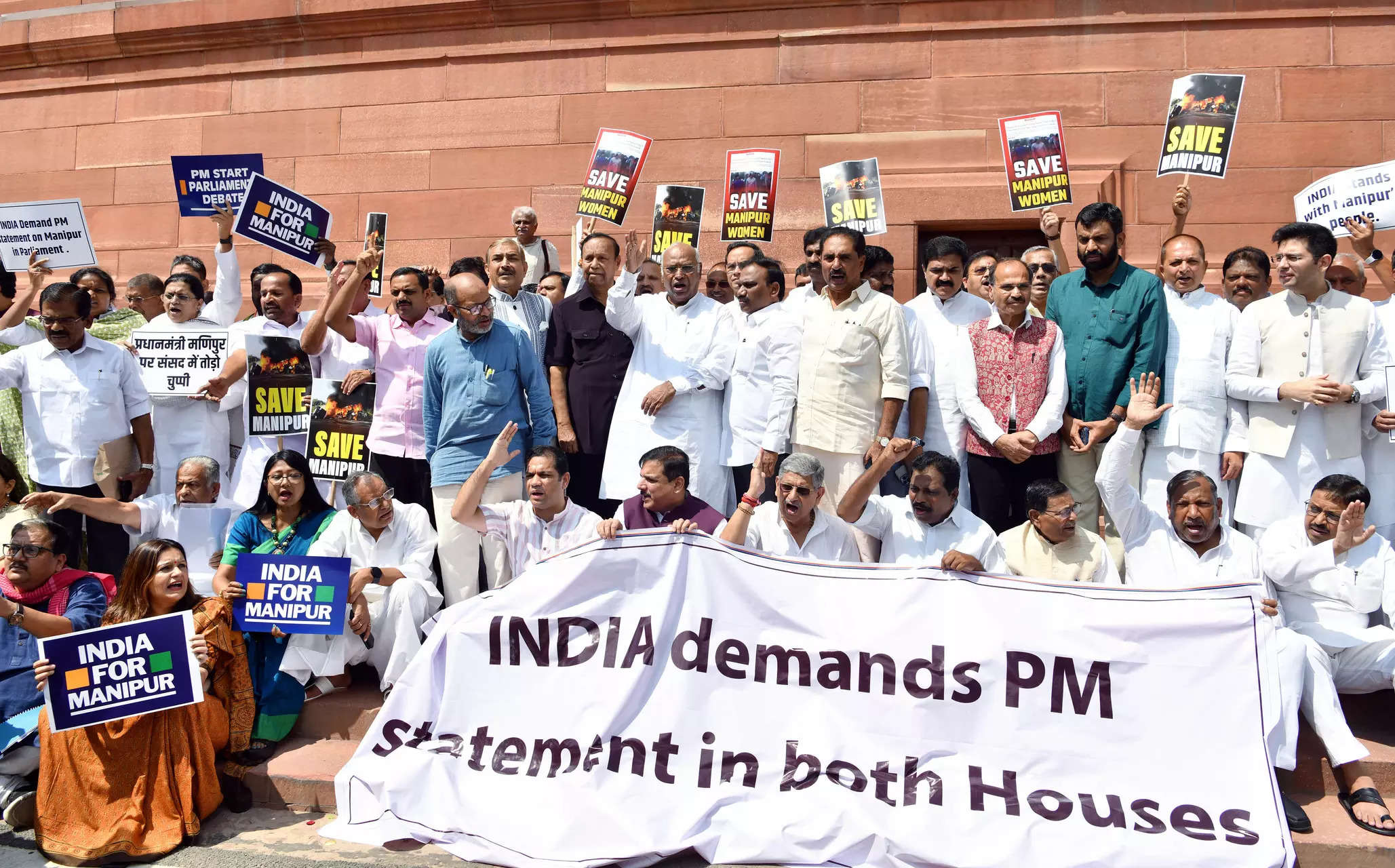 No Confidence Motion against Government