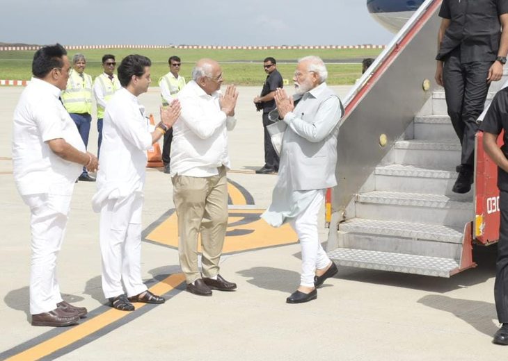 PM Modi in Gujrat