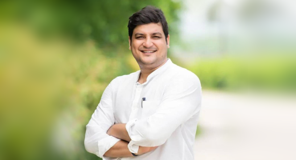 Samajwadi Spokesperson Manish Singh