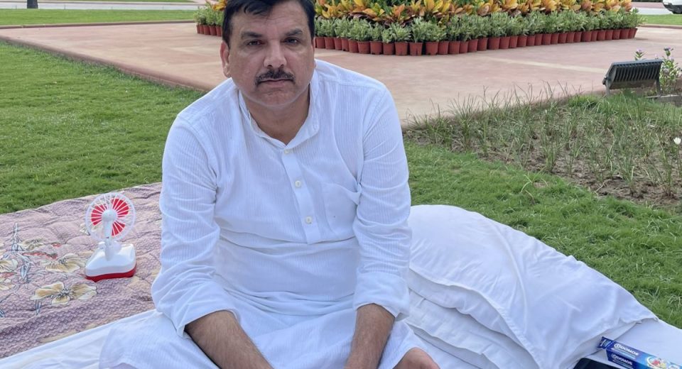 Sanjay Singh AAP