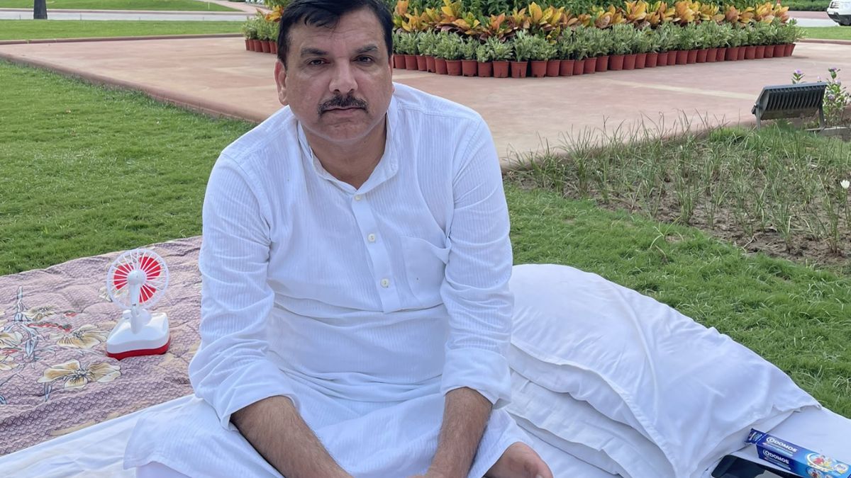 Sanjay Singh AAP