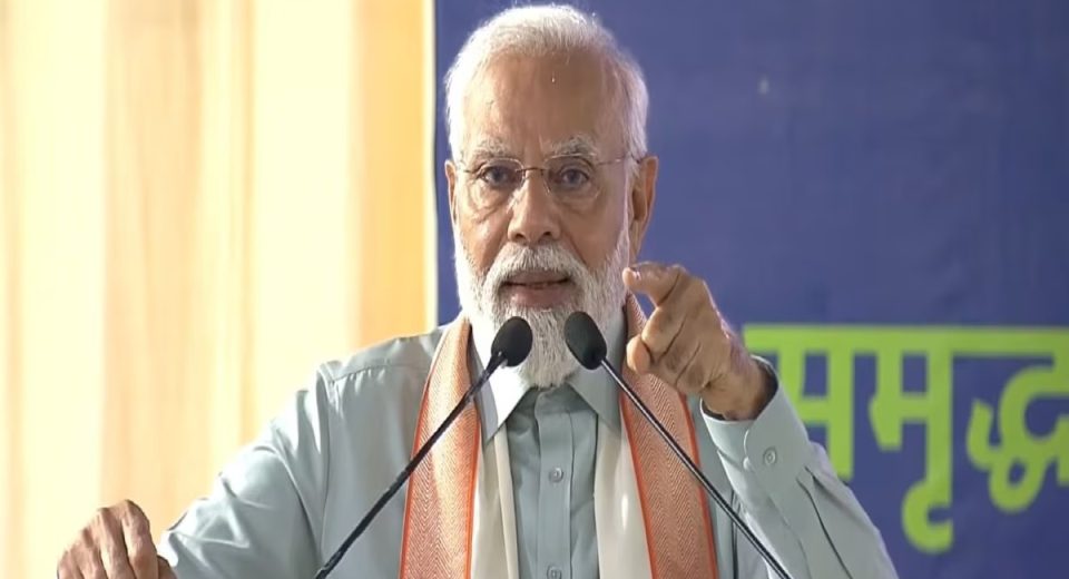 PM Modi in Rajasthan