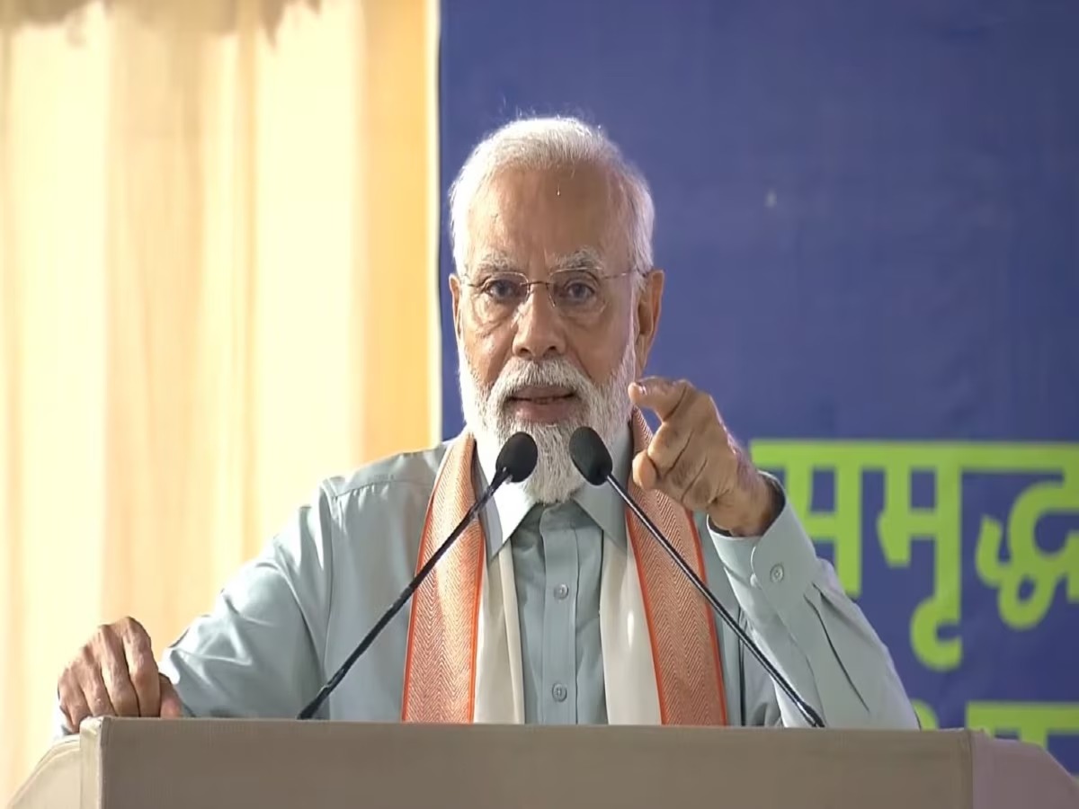 PM Modi in Rajasthan