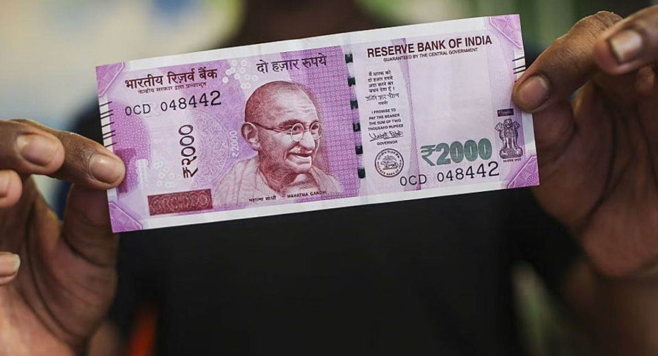 2000 Rupee Note