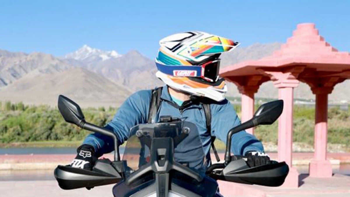 Rahul Gandhi In Ladakh