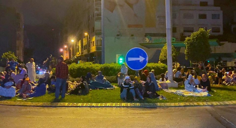 Earthquake Hits Morocco