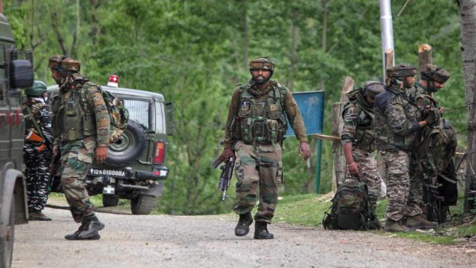 Pakistan's hand behind Anantnag attack