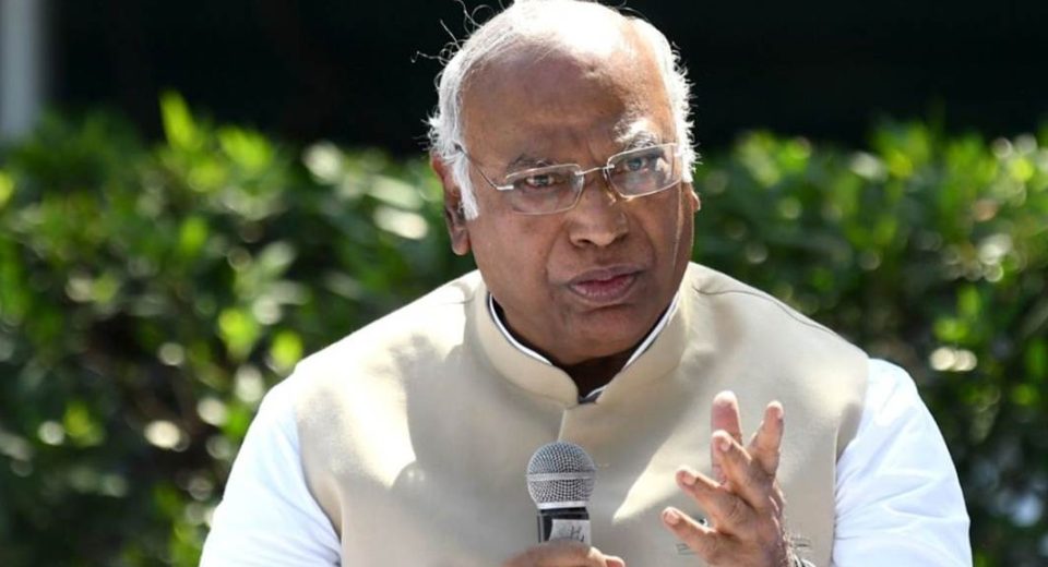 mallikarjun kharge