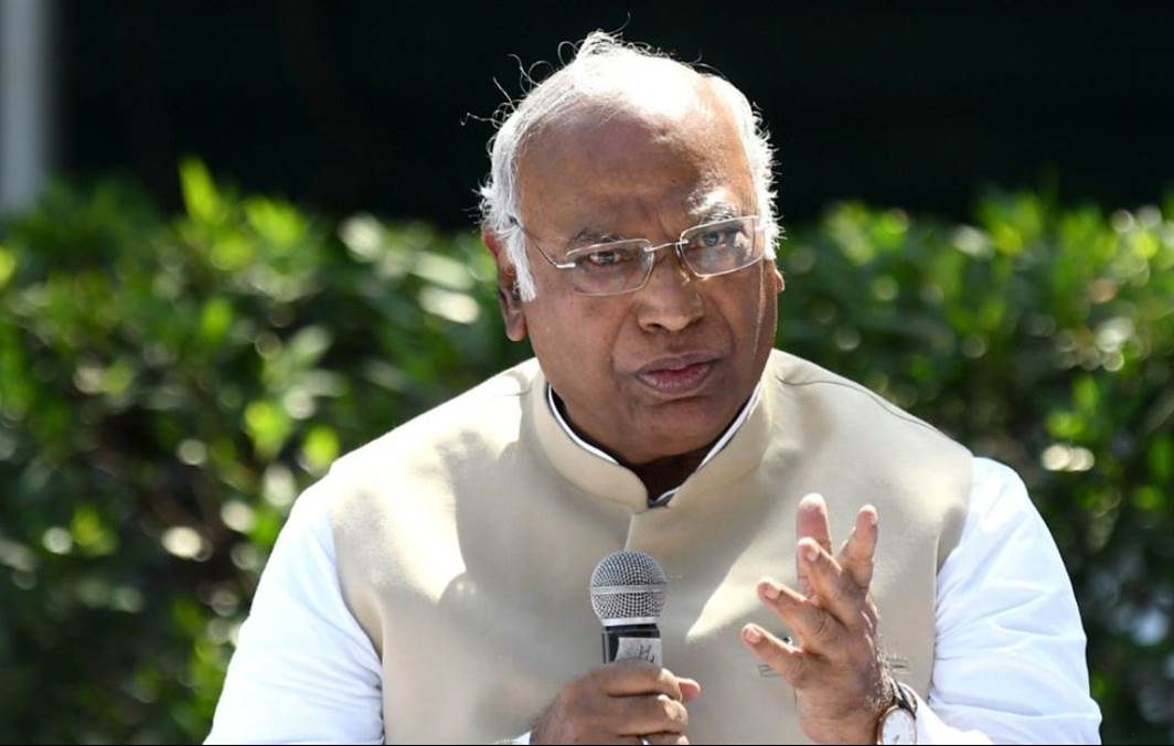 mallikarjun kharge