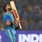 World Cup 2023 : कोहली की ‘विराट’ पारी से जीता भारत, जडेजा ने जड़ा ‘जीत का चौका’