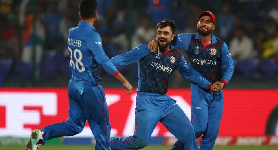 England Vs Afaganistan