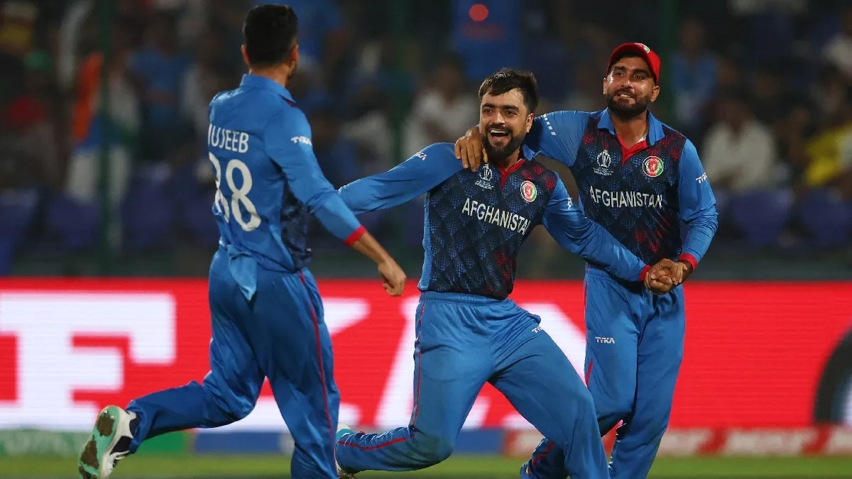 England Vs Afaganistan