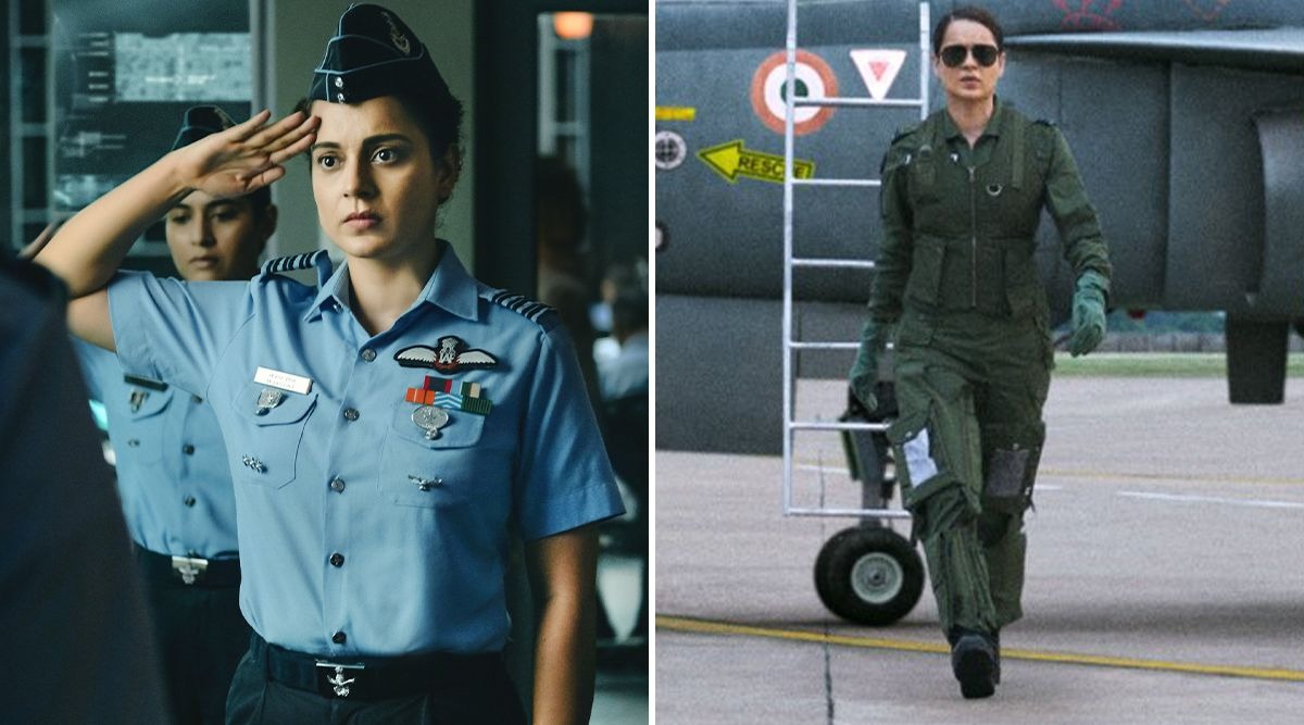 Kangana Ranaut Tejas