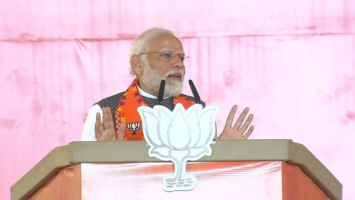 PM Modi On Nitish Kumar: Without taking name, PM Modi targeted Nitish Kumar