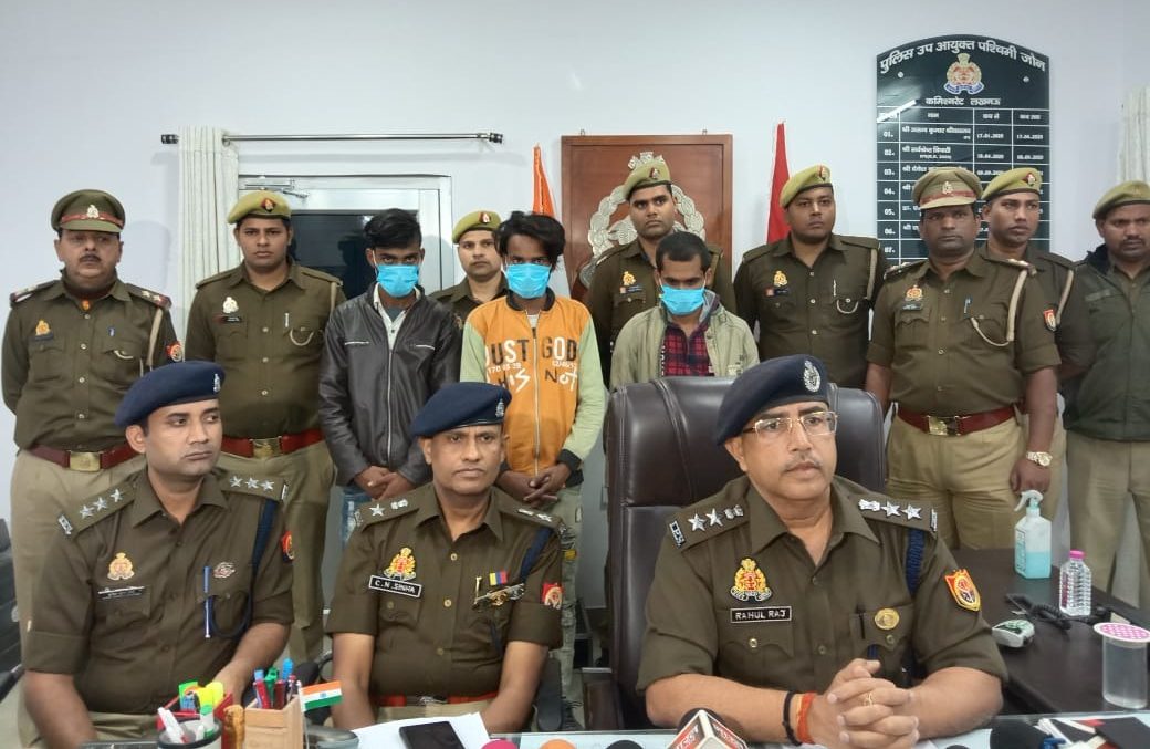 Lucknow: A tea vendor took advantage of 'trust', gang-raped an officer's daughter in Lucknow.