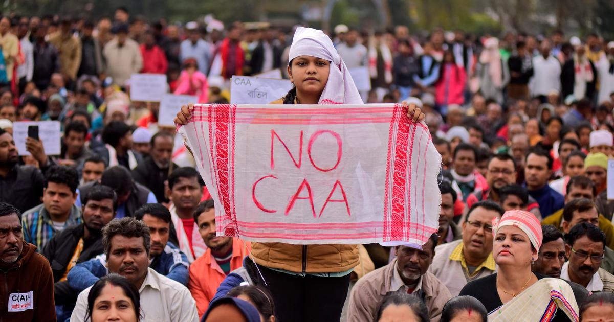 Before the Lok Sabha elections, the genie of CAA will come out of the closed bottle, the central government is preparing to implement the law.