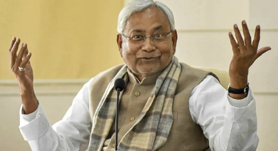 Nitish Kumar scolds Rahul on caste census, says he is taking false credit