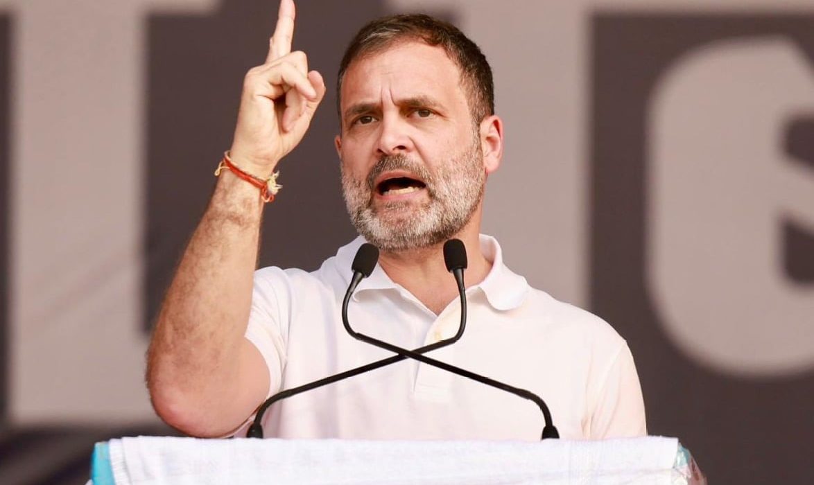Regarding the arrest of Hemant Soren, Rahul said - BJP is destroying democracy in its obsession with power.