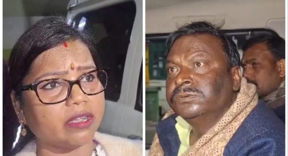 JDU MLA Bima Bharti expressed pain, said the party does not trust its own MLAs