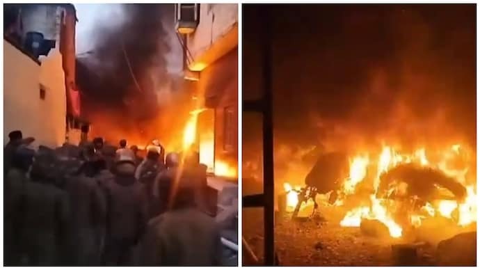 Haldwani Riots: Tension after bulldozing on illegal madrassa and mosque, orders to shoot rioters at sight