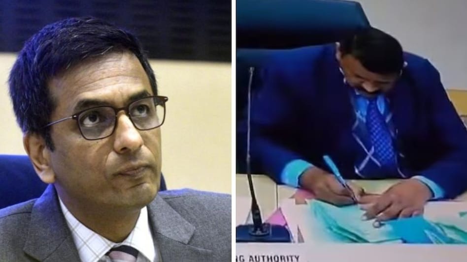 Supreme Court reprimanded on rigging in Chandigarh Mayor election, CJI said - He should be prosecuted for such actions
