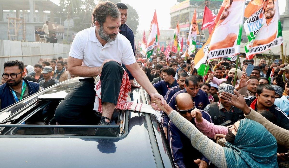 Bharat Jodo Nyay Yatra: Rahul Gandhi will visit Baidyanath Dham in Deoghar today, the yatra will reach UP on February 14.