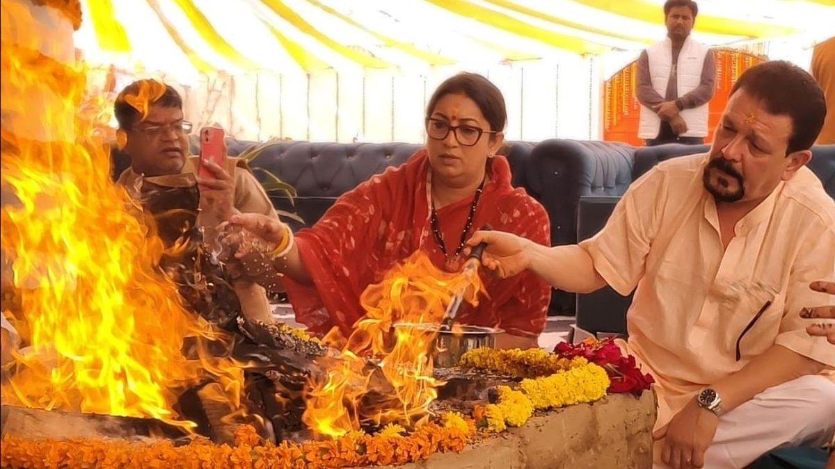 There is no break from this move of Smriti Irani, now 'someone else' will contest from Amethi instead of Rahul Gandhi.