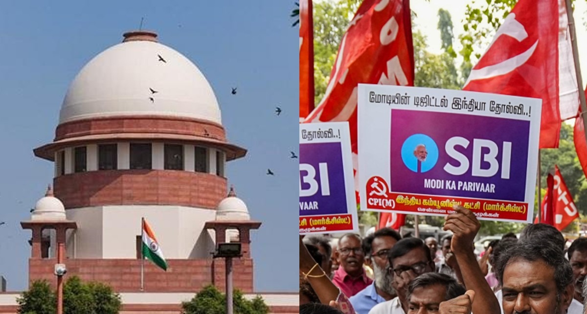 Who gave how much to whom is hidden in an alphanumeric unique number, Supreme Court said to give information by March 21