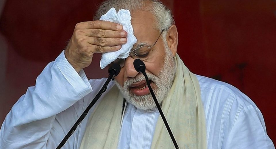 Is there a stampede in BJP too, why are BJP MPs refusing to contest elections?