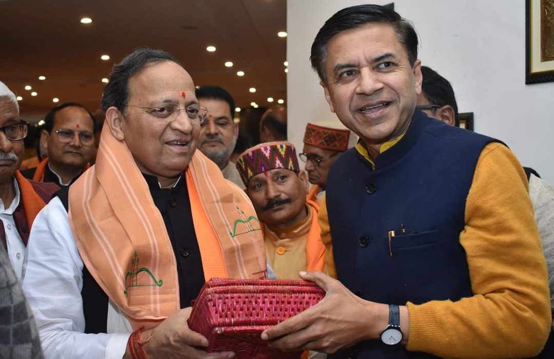 BJP's new list is out, Shashank Mani got ticket from Deoria