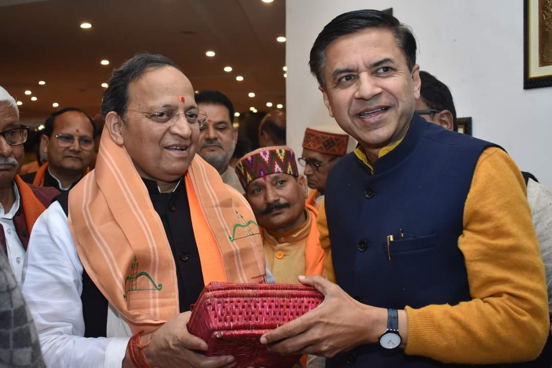 BJP's new list is out, Shashank Mani got ticket from Deoria