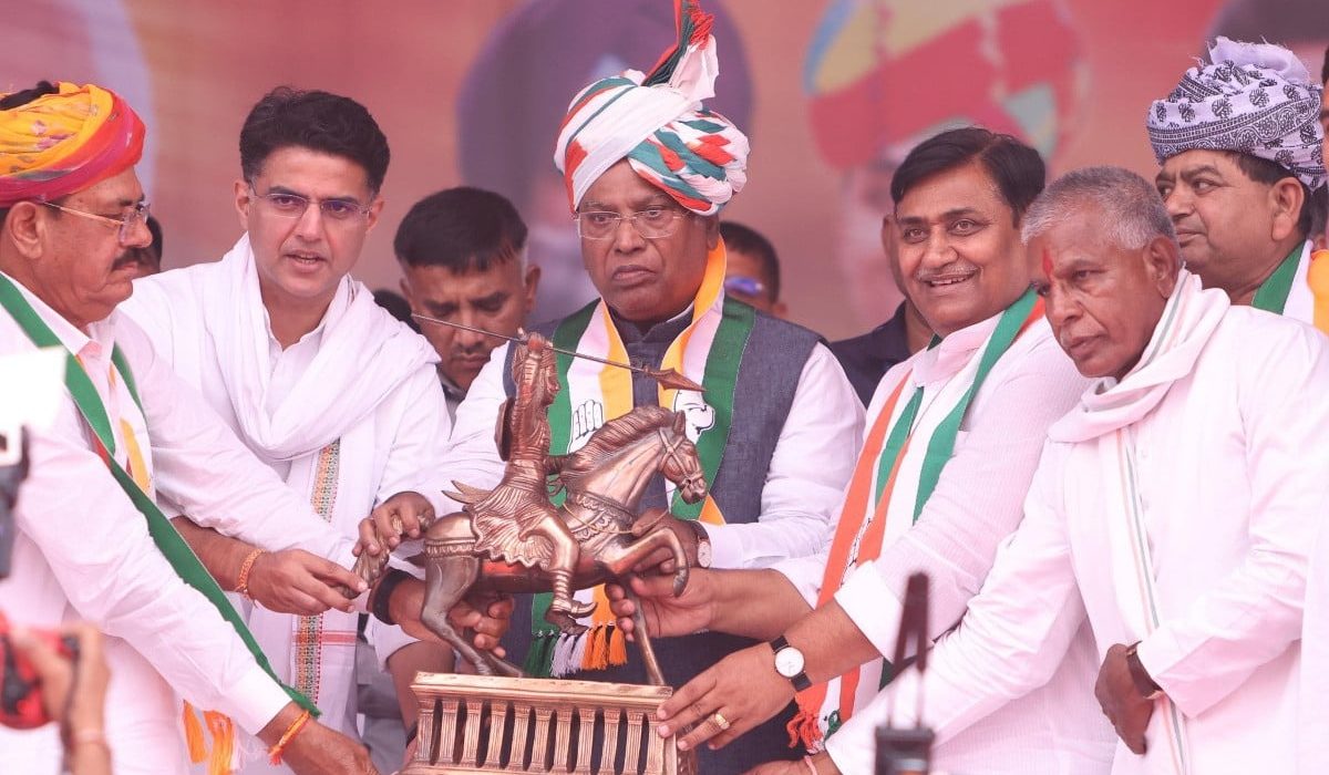 Mallikarjun Kharge targeted the PM, said - when China was entering Indian territory, the 'lord of lies' was sleeping after eating opium.