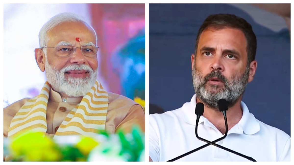 PM Modi appealed to vote in record numbers, Rahul Gandhi said to vote as a 'soldier of the Constitution'