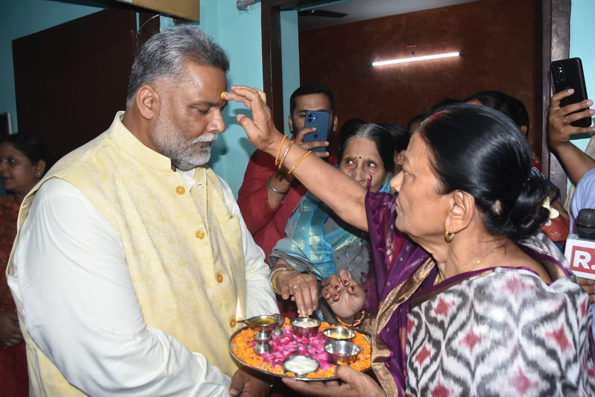 Pappu Yadav, neither from home nor from Ghat, filed independent nomination from Purnia, Congress shrugged it off.