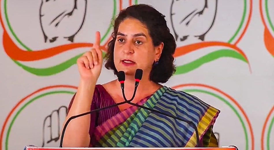 Priyanka Gandhi became emotional, said - I understand what martyrdom means, my father is in pieces...