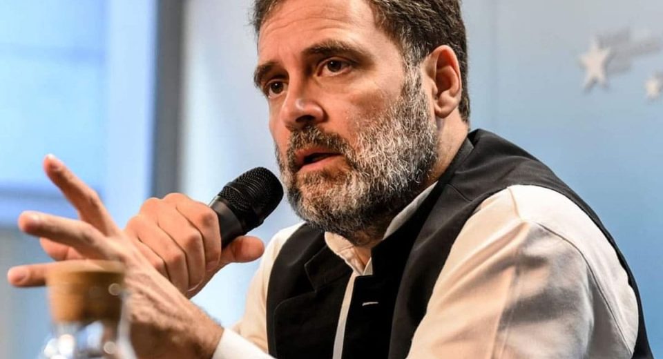 Furious at BJP, Rahul Gandhi said - What Revanna did is not a 'sex scandal' but 'mass rape'.