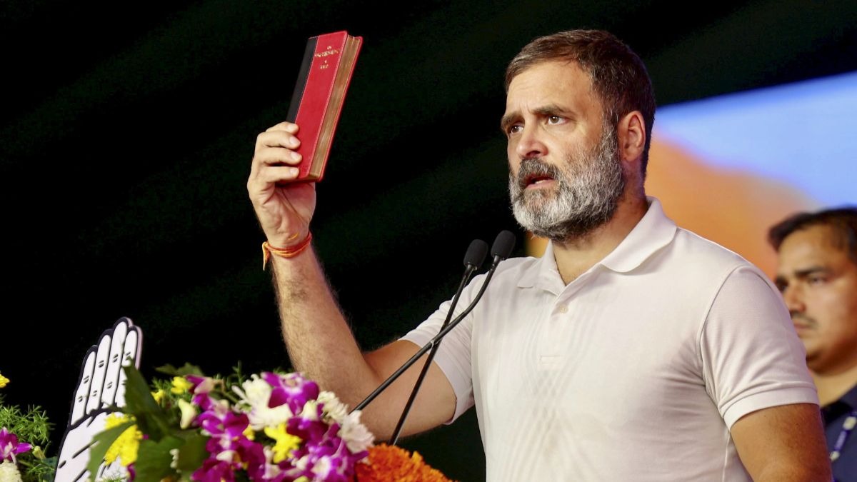 The ultimate goal of BJP and Narendra Modi is to take away the reservation of the underprivileged and reduce it to zero: Rahul Gandhi