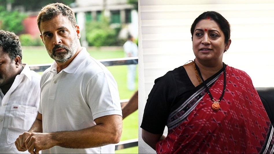 Walkover to Smriti Irani in Amethi, Rahul Gandhi will contest from Rae Bareli, list released
