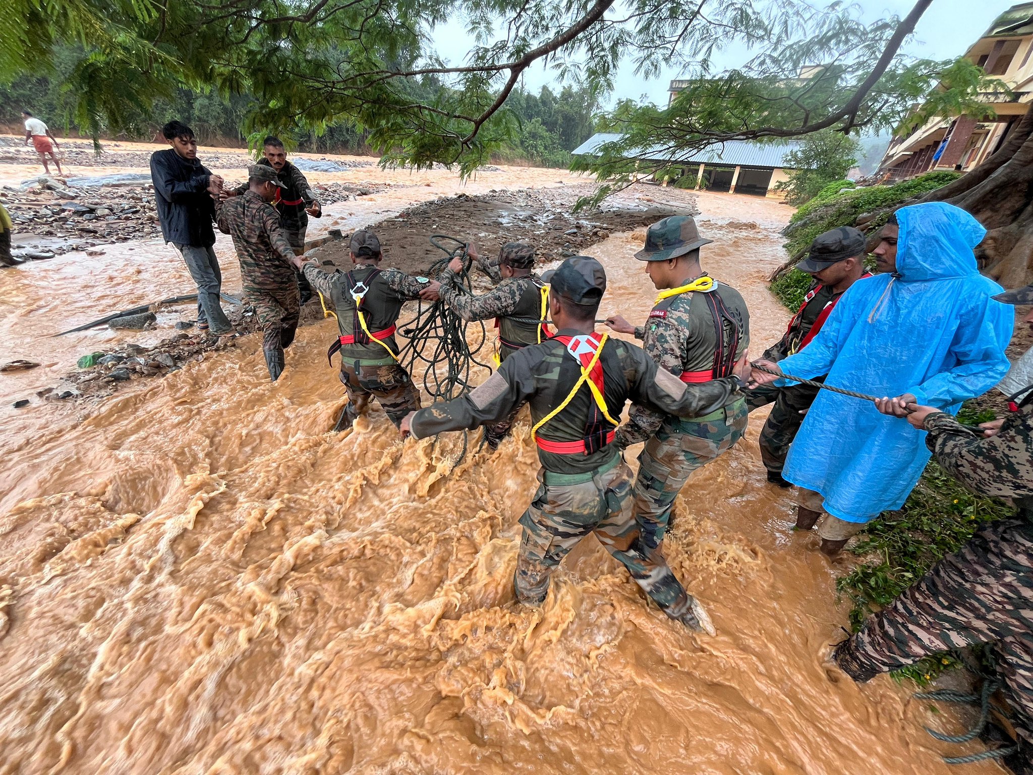 So far 126 people have died in Wayanad, 128 people have been injured, 2 days of state mourning in Kerala