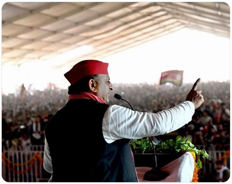 Akhilesh spoke amid the Ayodhya rape case, demanded justice through DNA test