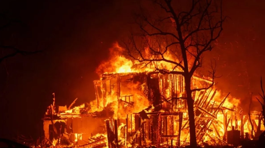 Los Angeles Wildfire