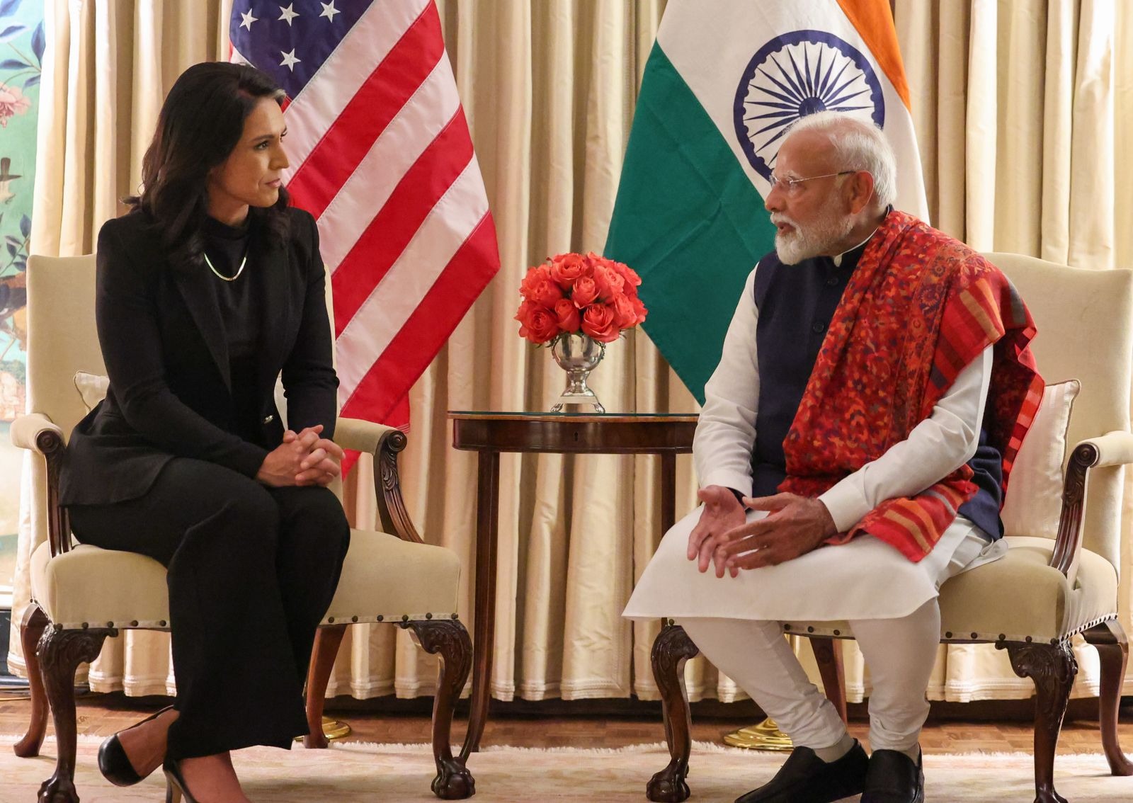 US intelligence chief Tulsi Gabbard strongly condemned the Pahalgam attack, expressed commitment to stand with India