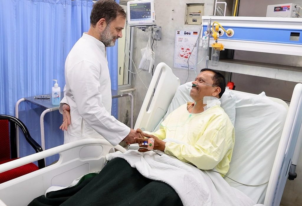 Rahul Gandhi's visit to Srinagar: Met the victims of Pahalgam terror attack, said- the country is united, we will not let it be divided